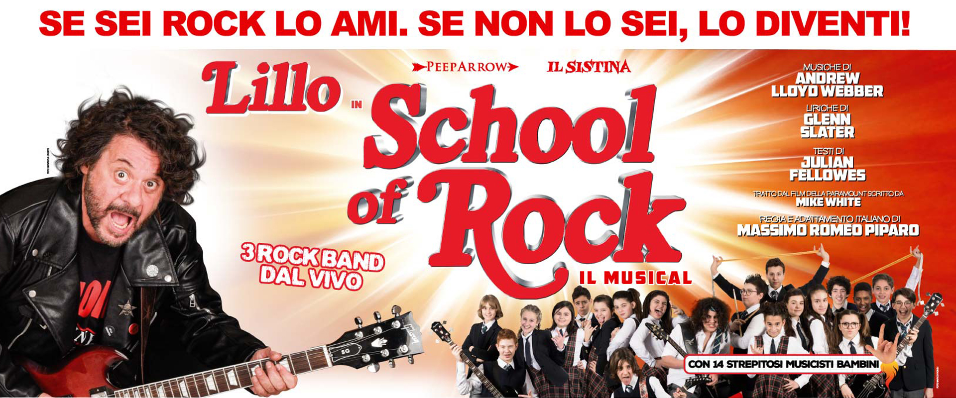 Read more about the article SCHOOL OF ROCK